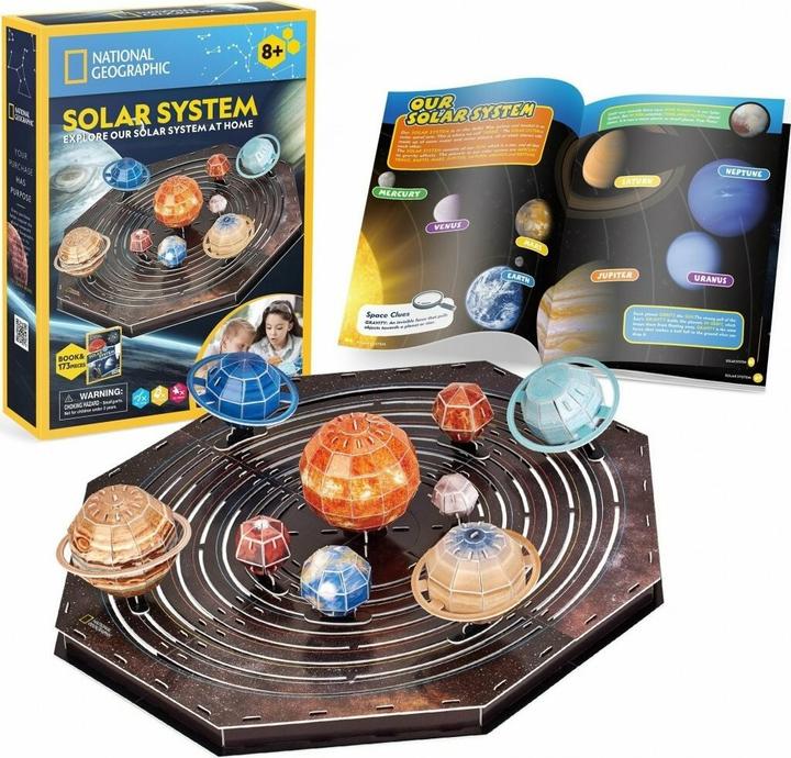Produktbild Cubicfun 3D Solar System (21 Teile)