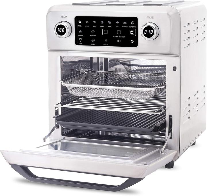 Immagine prodotto Bob Home Heissluftfritteuse Vital Deluxe, mit 10 Smart-Touch-Programmen