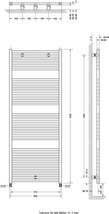 Produktbild Schulte Turbo (886 W)