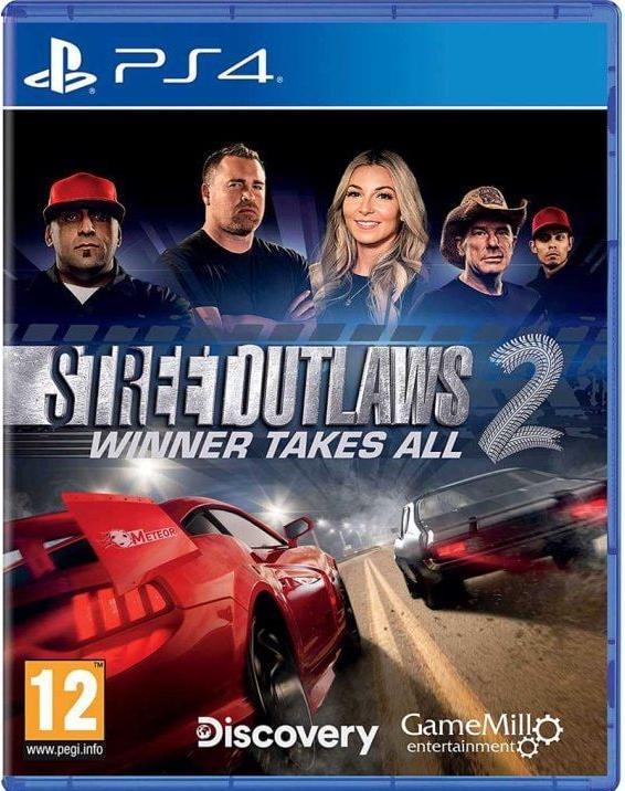 Actual product image Maximum Games Street Outlaws 2: Winner Takes All (PS4)