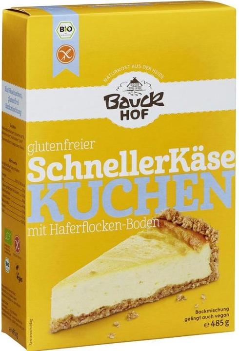 Immagine prodotto Bauckhof Miscela di cottura rapida per cheesecake bio (485 g)