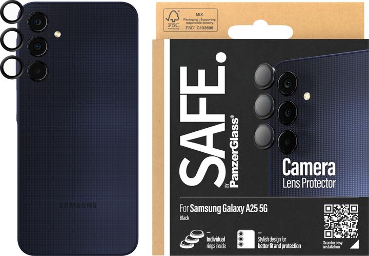 Produktbild Safe Edge to Edge (1 Stück, Samsung Galaxy A25)