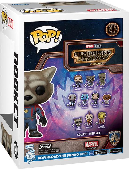 Immagine prodotto Funko Guardians of the Galaxy Rocket Marvel