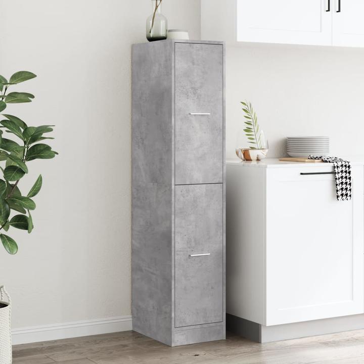 Actual product image VidaXL Apothecary cabinet 30 x 41 x 144.5 cm