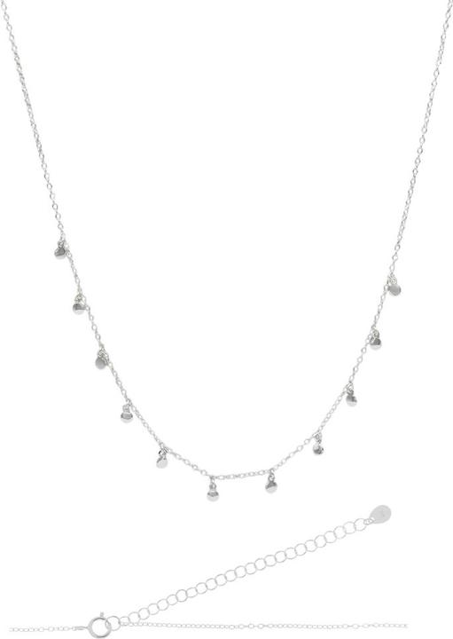 Leyda Halskette Plaquettenn (Silber 925, 31 - 38 cm)