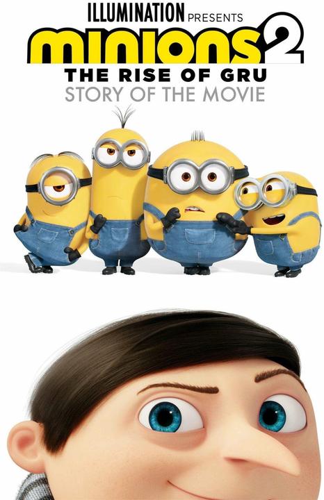 Actual product image Minions:Minions: The Rise of Gru Story (English, Minions, 2022)