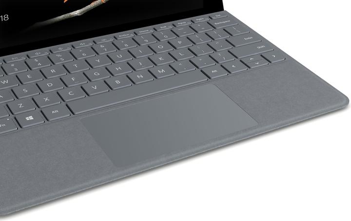 Image du produit Microsoft Couverture du type de signature "Surface Go (CH)