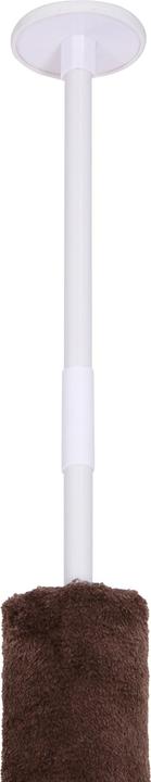 Produktbild PawHut Kratzbaum höhenverstellbar (260 cm, Braun)