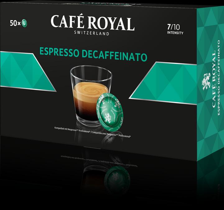 Image du produit Café Royal espresso décaféiné (300 x Port.)