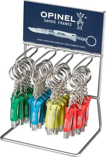 Actual product image Opinel 002278 Counter 36 key fob N°02 colourama