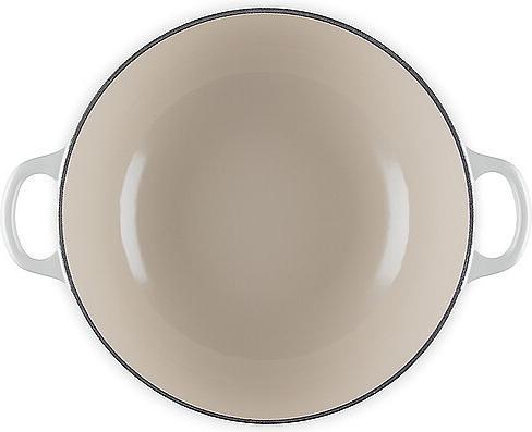 Produktbild Le Creuset Kochtopf Deckel LA MARMITE HOLLY Cotton (26 cm, Kochtopf, Gusseisen, Emaille)