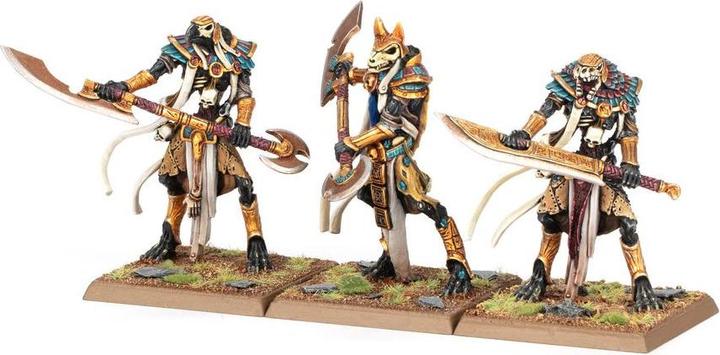 Actual product image Games Workshop Warhammer ToW - Tomb Kings of Khemri Ushabti avec Lames Rituelles (Metal)