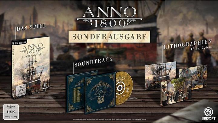 Immagine prodotto Ubisoft Anno 1800 (PC, DE)
