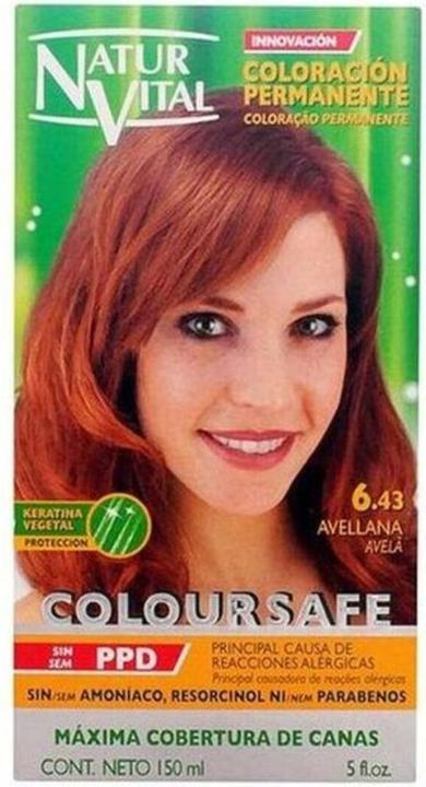Image du produit Naturaleza Y Vida COLOURSAFE encre permanente #6.43-avellana 150 ml (6.43)