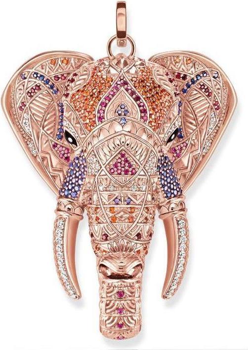 Thomas Sabo Pendant elephant (Silver)