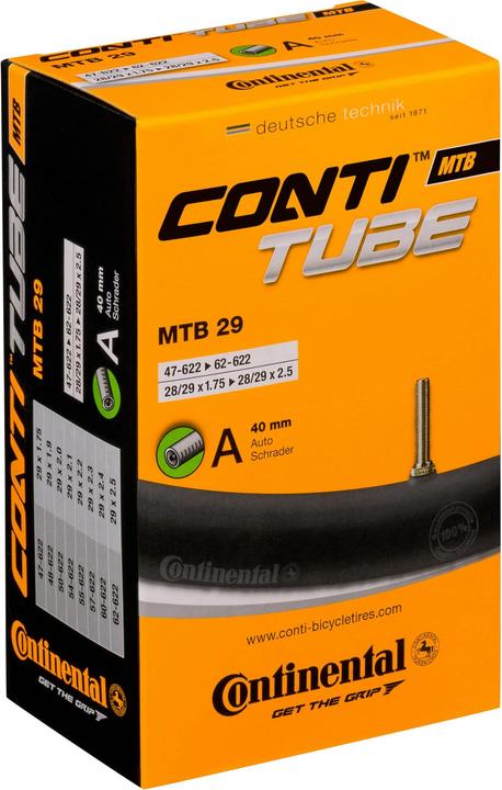 Continental MTB Standard (Schrader (AV), 29", 40 mm)