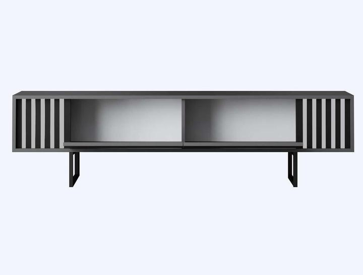 Produktbild Skye Decor Chrome Line TV Stand