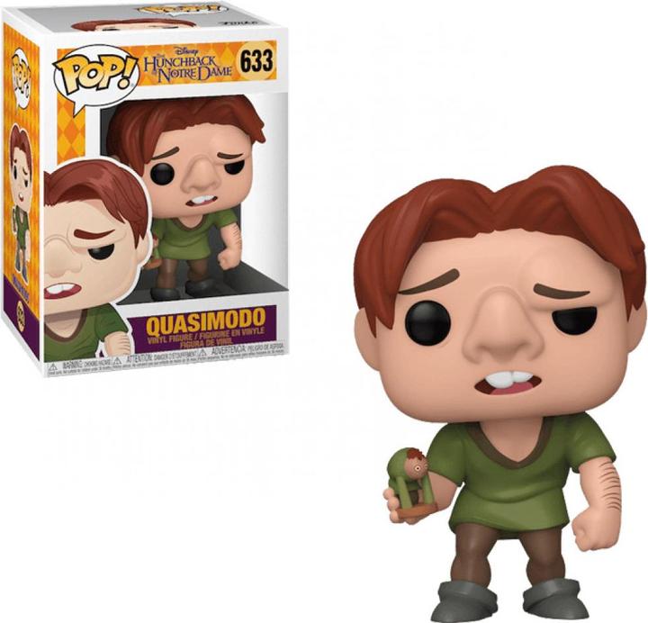 Produktbild Funko POP! - Der Glöckner von Notre Dame: Quasimodo