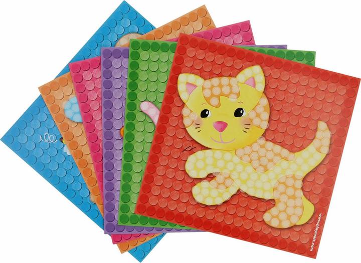 Produktbild PlayMais Mosaikkarten