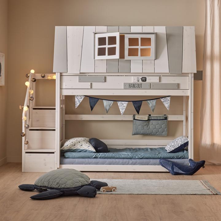 Actual product image Lifetime Kidsrooms My Hangout low adventure bed (90 x 200 cm)