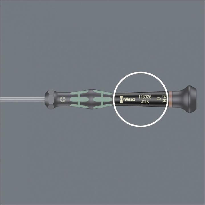 Produktbild Wera Kraftform Kompakt Micro 11 Electronics 1 (1/4")