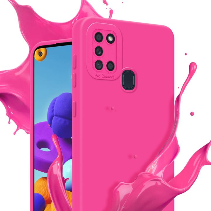 Produktbild Cadorabo Hülle für Samsung Galaxy A21s im TPU Fluid LM162 Style (Samsung Galaxy A21s)