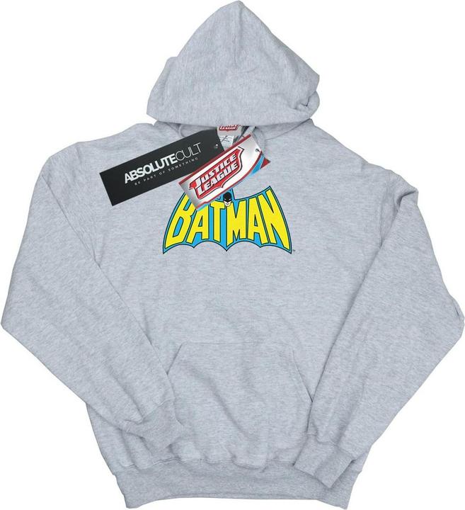 Produktbild Batman Retro Logo Kapuzenpullover (L)