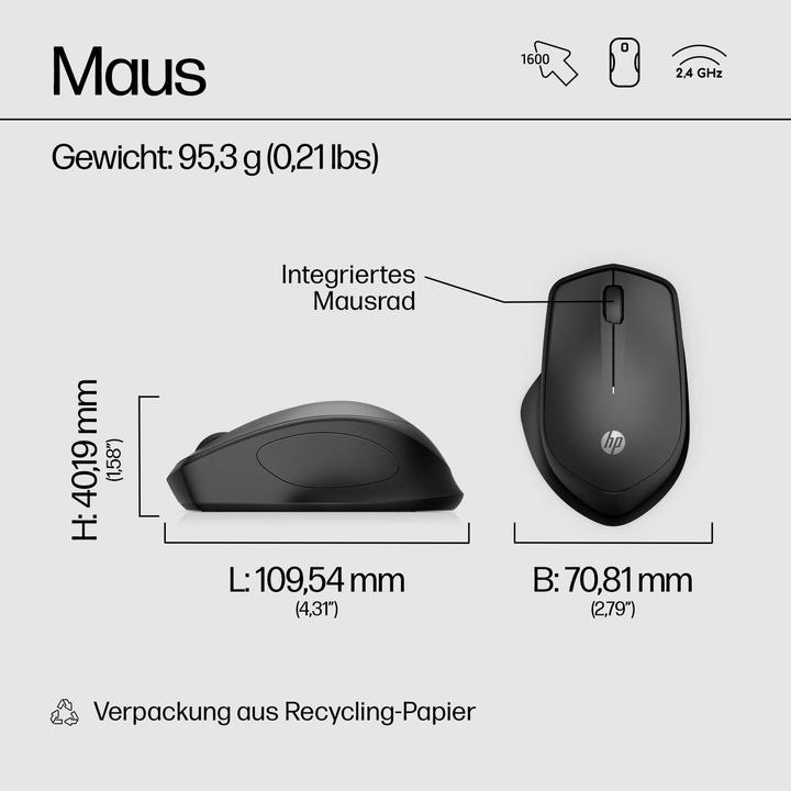 Immagine prodotto HP 280M (Senza fili)