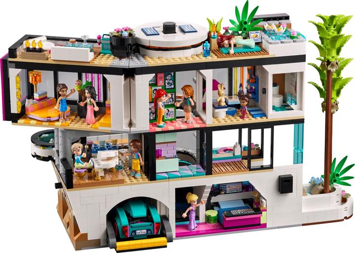 Produktbild LEGO Andreas moderne Villa (42639, LEGO Friends)