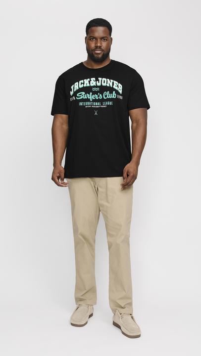 Image du produit Jack & Jones Jjelogo Tee Ss O-Neck 2 Col Aw24 S Pls (4XL)