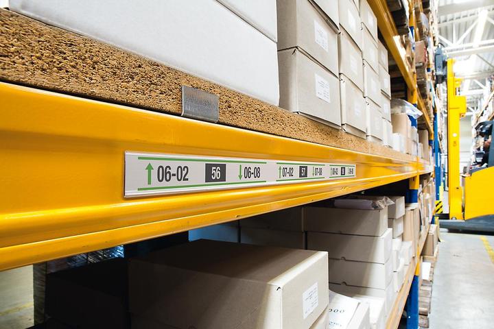 Produktbild Durable SCANFIX 1000 x 40 MM 1 Pg. Ã 25 Stück 803919