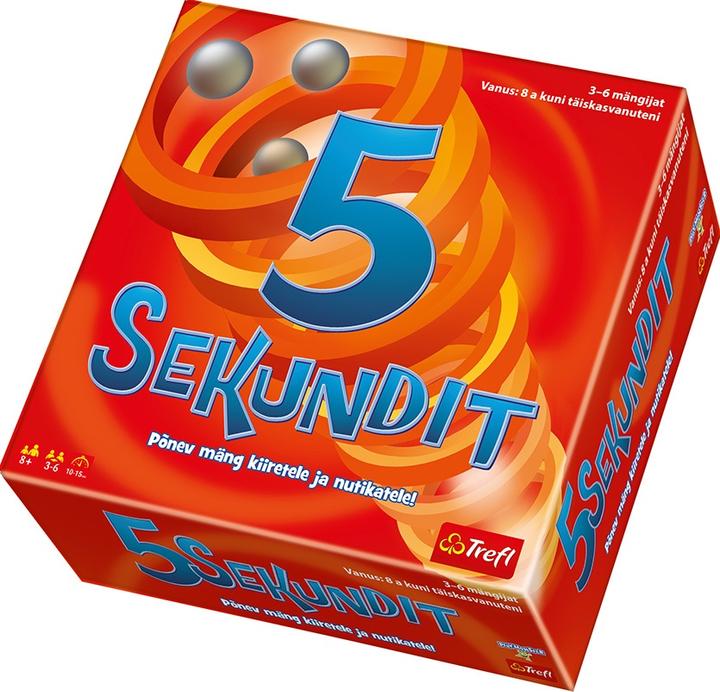 Immagine prodotto Trefl Gioco TR "5 secondi" EE (Lituano)