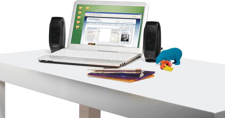 Actual product image Logitech S120