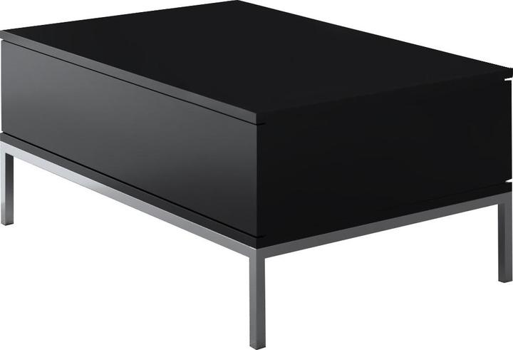 Black and silver