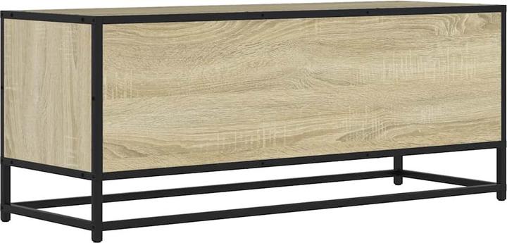 Image du produit VidaXL Armoire TV Lowboard Meuble TV Chêne Sonoma (100 x 34.5 x 40 cm)