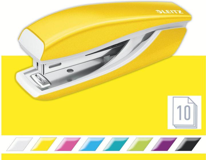 Produktbild Leitz NEXXT WOW 5528 - Mini-Heftapparat (10 Blätter)