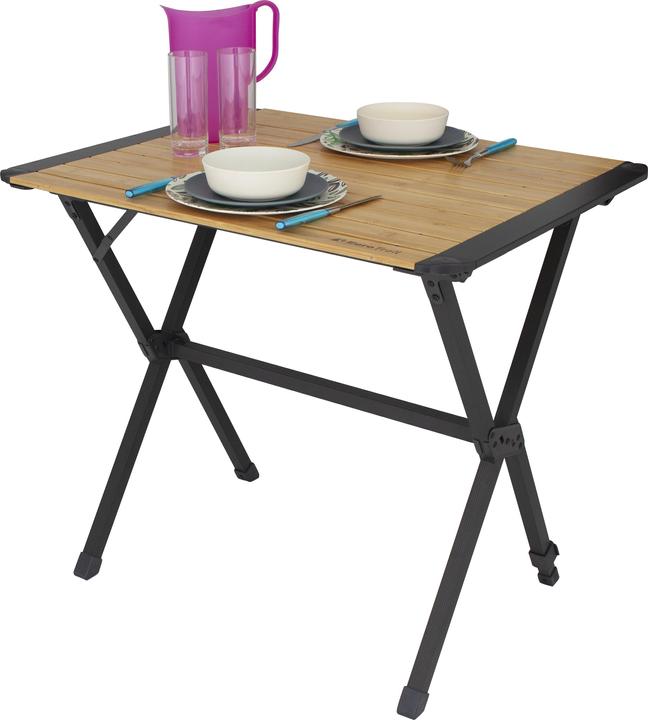 Eurotrail Chambery S Bamboo Alu Rolling Table
