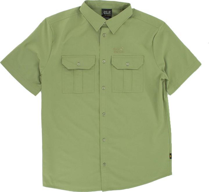 Jack Wolfskin Kwando River Shirt M 1403181-4288 M (M)