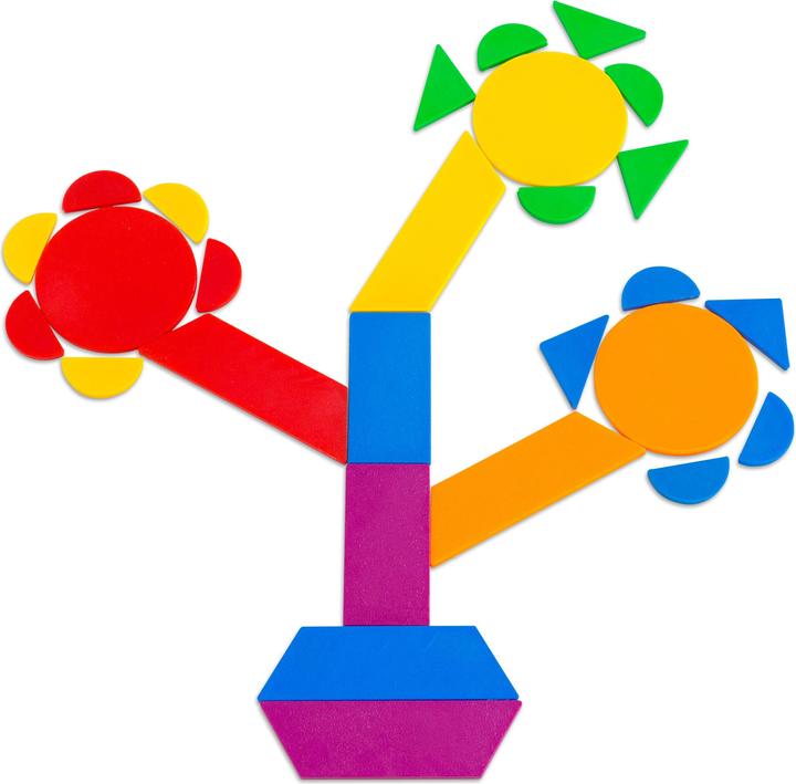 Produktbild Betzold Tangram (288 Teile)