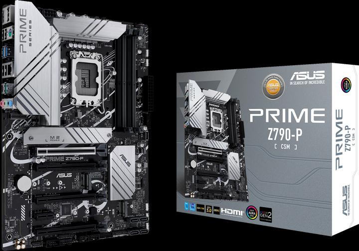 Immagine prodotto ASUS PRIME Z790-P-CSM (LGA 1700, Intel Z790, ATX)
