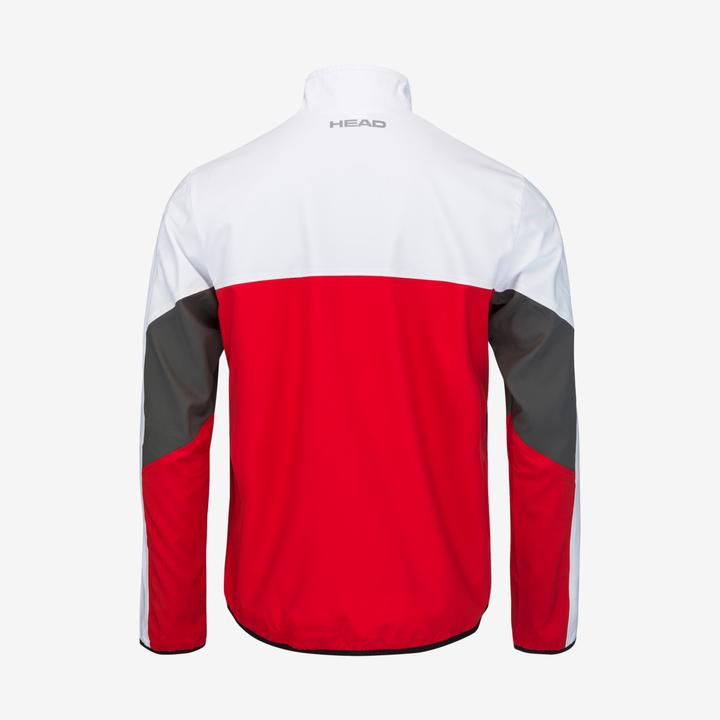 Actual product image Head Club Jacket M red (L)