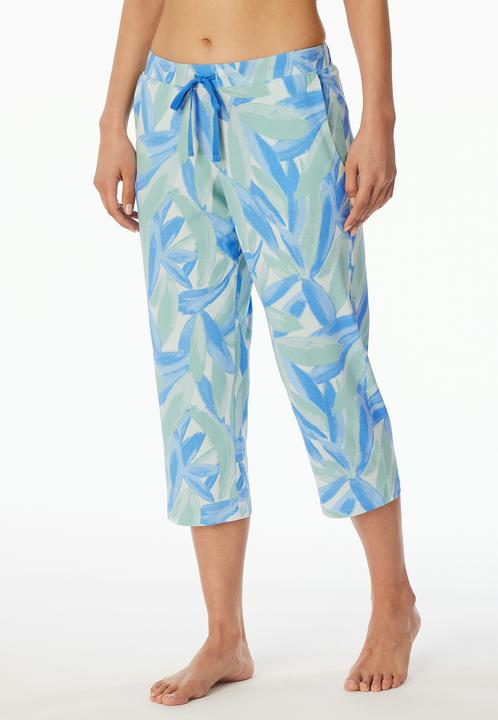Produktbild Schiesser Pyjamahose Mix & Relax 3/4 (34)
