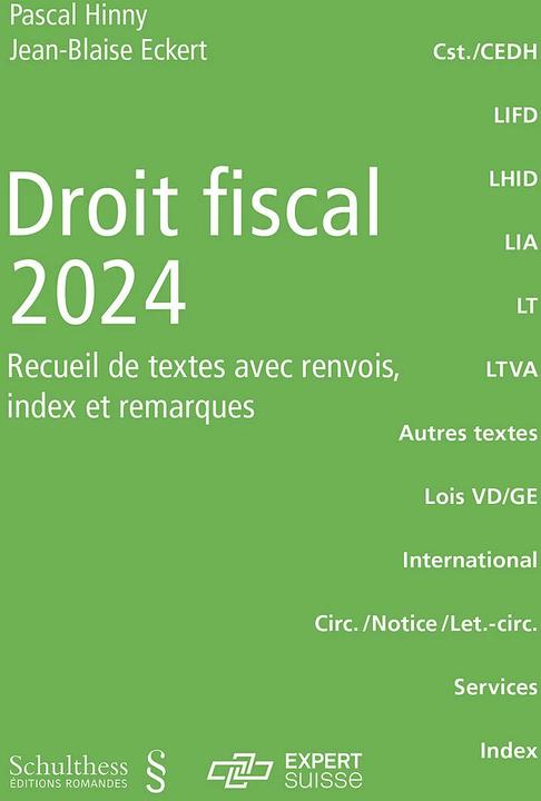 Droit fiscal 2024