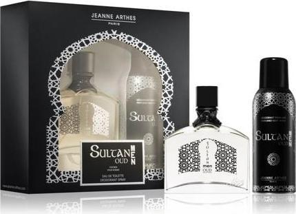 Immagine prodotto Sultan Oud EDT 100ml, Deodorante 200ml, Coffret