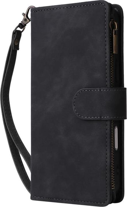 Cover-Discount iPhone 16 Pro - Wallet case with lanyard (Apple iPhone 16 Pro)
