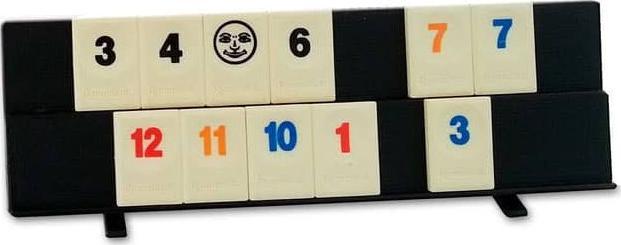 Actual product image Carlit Rummikub Pocket (German)