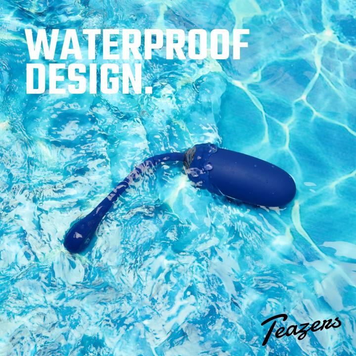 Actual product image Teazers VibroEi mit Fernbedienung
