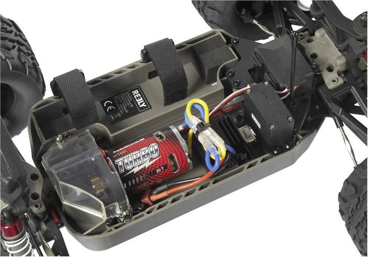 Produktbild Reely Brushed 1:10 RC Modellauto Elektro Monstertruck Allradantrieb (4WD) 100% RtR 2,4GHz inkl. Akk (RTR Ready-to-Run)