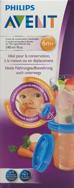 Produktbild Philips Avent Nahrungs-Mehrwegbecher