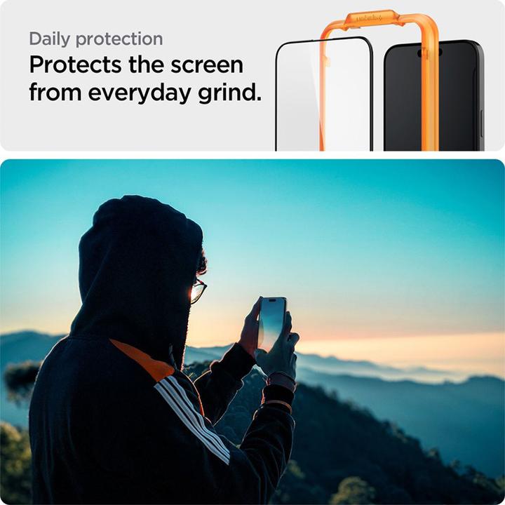Immagine prodotto Spigen Alignmaster (2 Pezzo/i, Apple iPhone 15 Pro Max)
